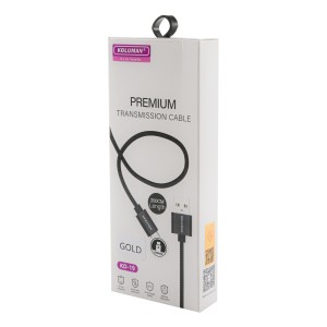 کابل تبدیل USB به Micro-USB کلومن مدل KD-19 طول 2 متر